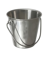 Stainless Steel Premium Bucket 7X6CM